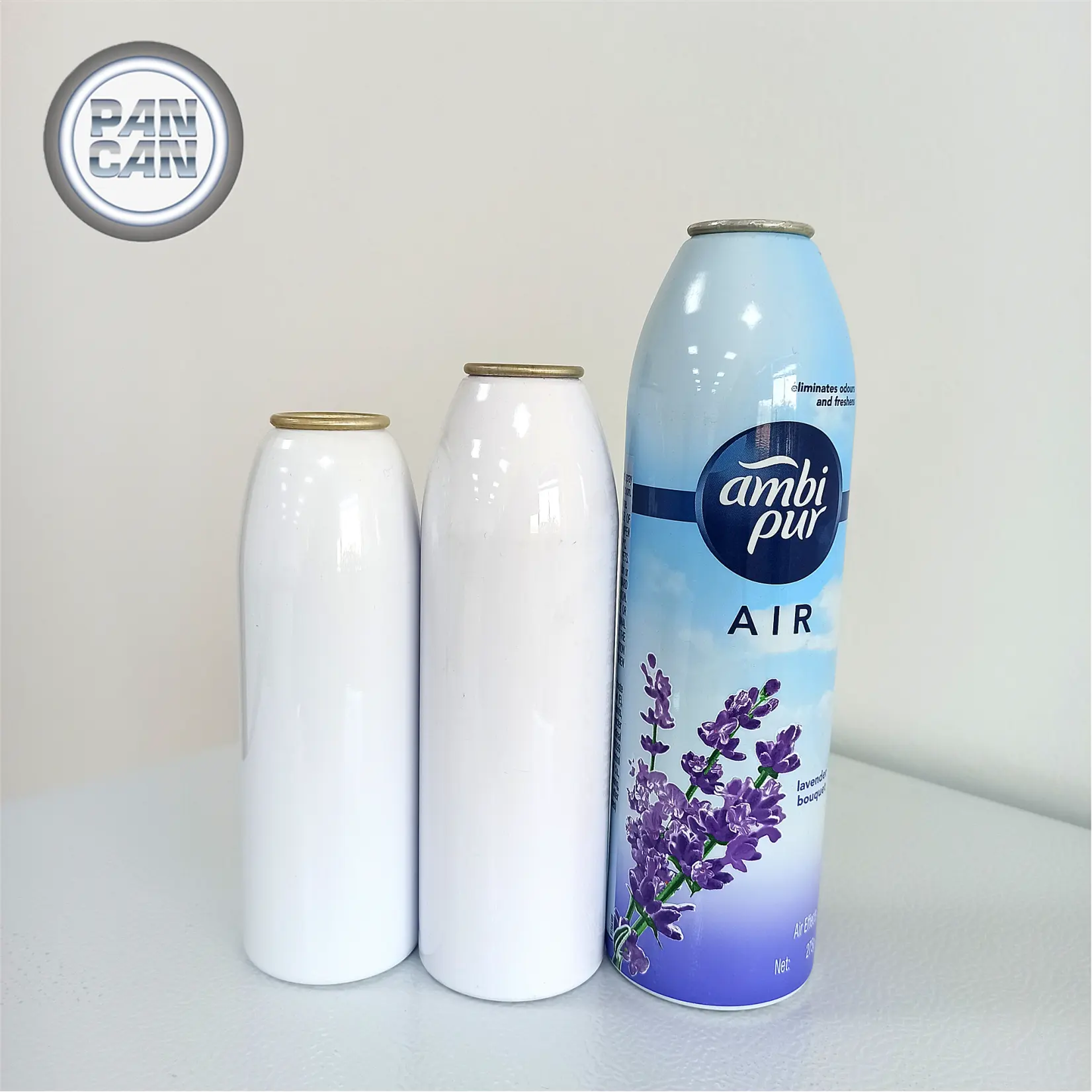 empty 250 ml air freshener aerosol can aerosol can for air