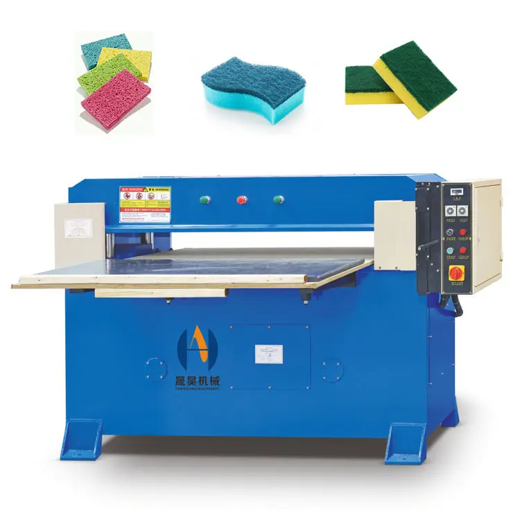 30 Tons Disposable Die Cutting Machine Kitchen Sponge Cutting Machine