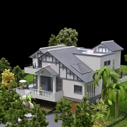 architectural scale models miniature house