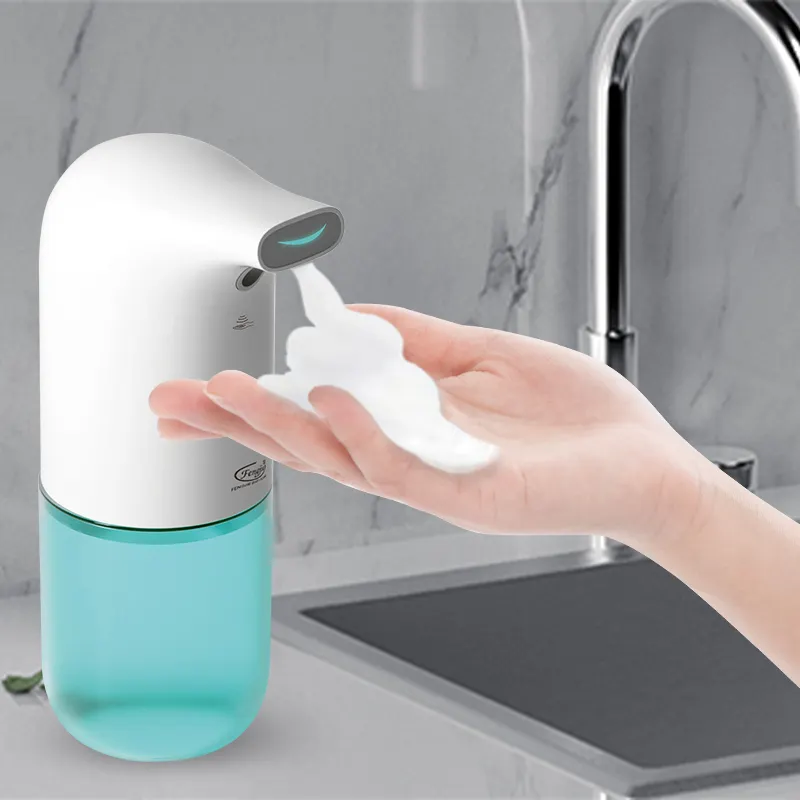 Free Samples Kitchen Portable Mini Touchless Automatic Foam Liquid Soap Dispensers