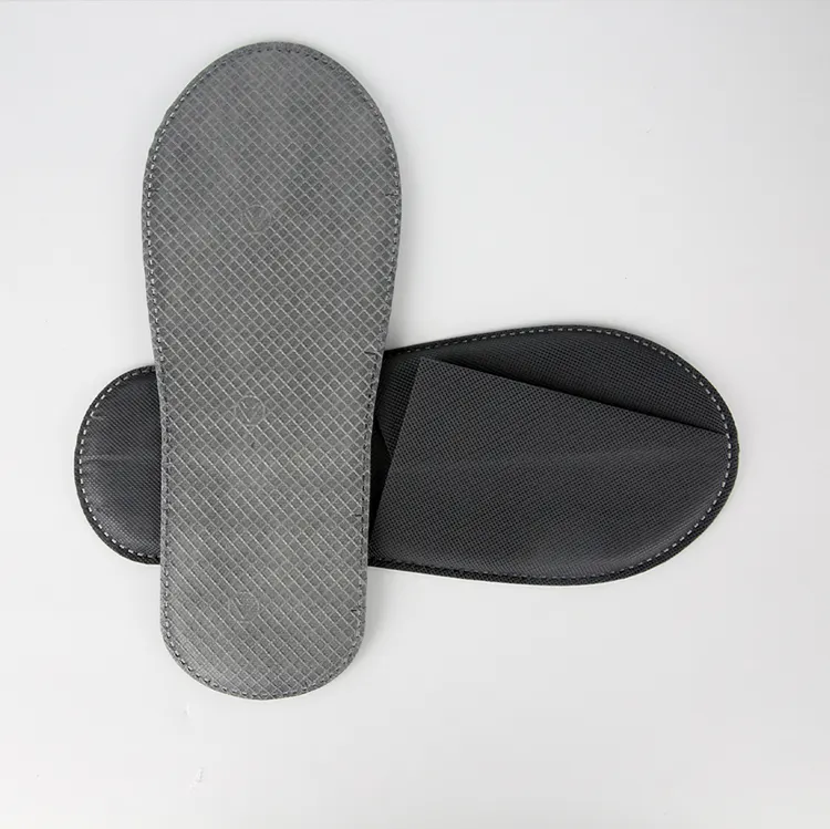 SOHO Manufacturer Custom Wholesale 5 Star Luxury Travel Size Cheap Personalized Disposable Hotel Slippers With Logo