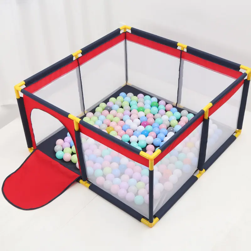 Portable Square Shape Toddler Modern Safety Baby Playpen