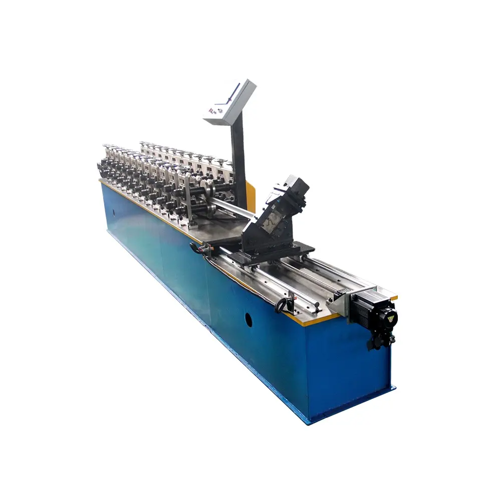 Auto Change Size C U stud Shape Profile Section Light Steel Keel Forming machine