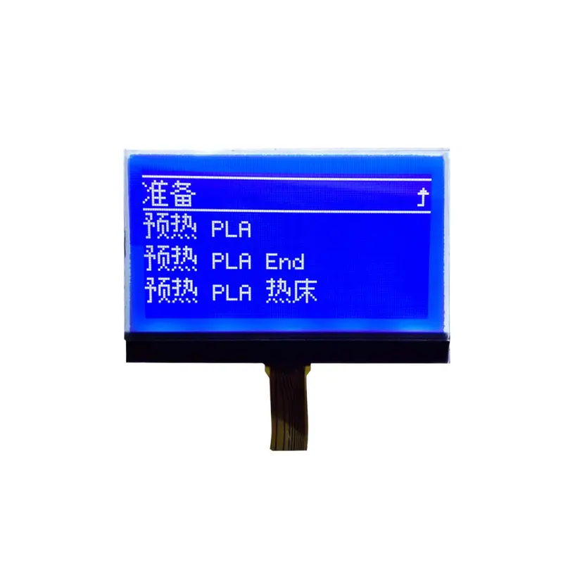 128x64 ST7565R FSTN трансфлективный позитивный COG графический монохромный ЖК-экран