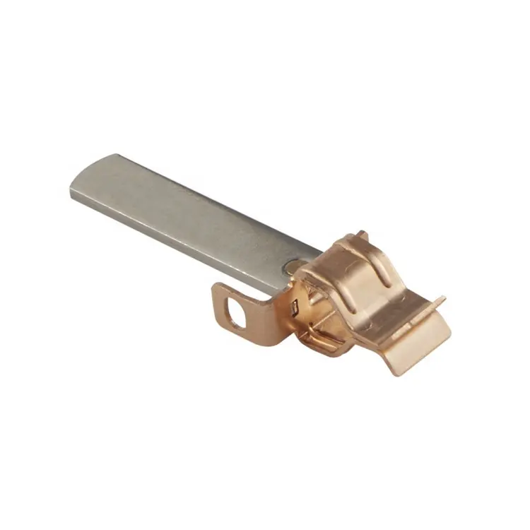High Quality Precision Power Socket High-power Brass Beryllium Copper Stamping Shrapnel