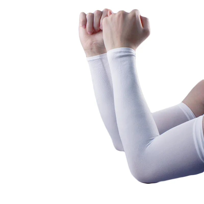 Manufacturer Wholesale sun protection ice skin cooling arm sleeves arm anti-uv