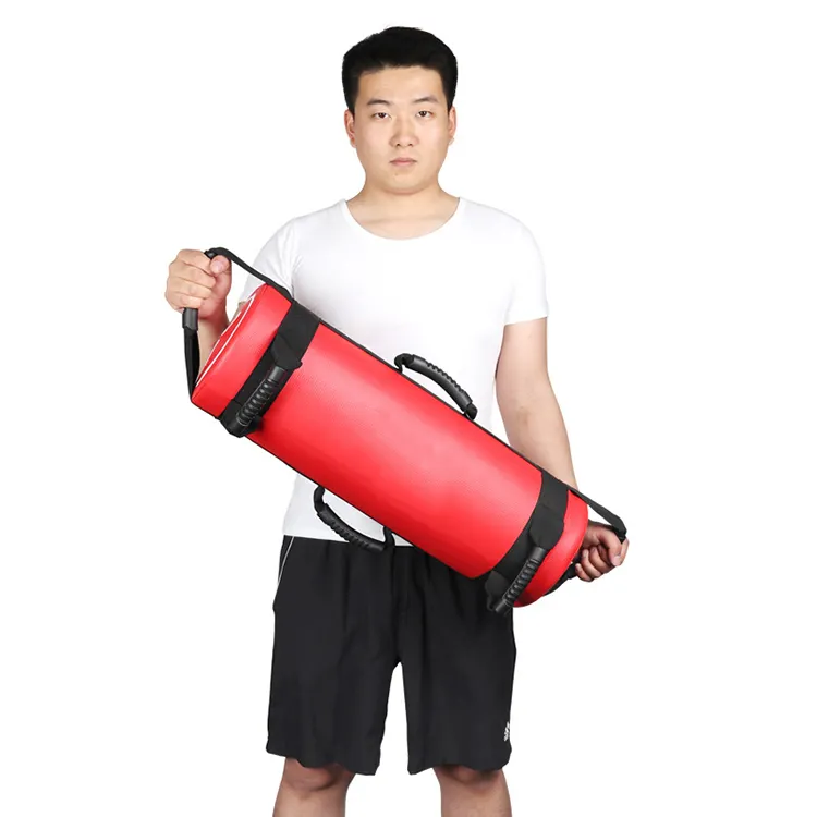 China factory wholesale weightlifting sandbag fitness physical training sandbag power bag