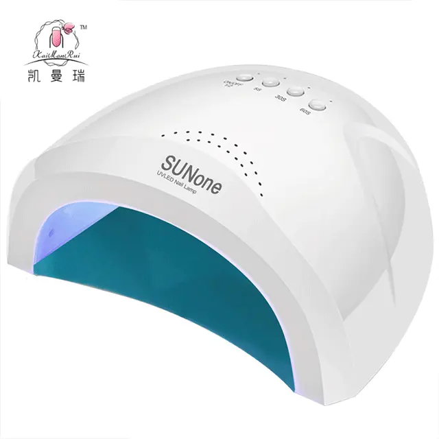 Best Selling Automatic Sensing 48w UV LED Sun one Nail Lamp for Gel nail machine Nail Lamp