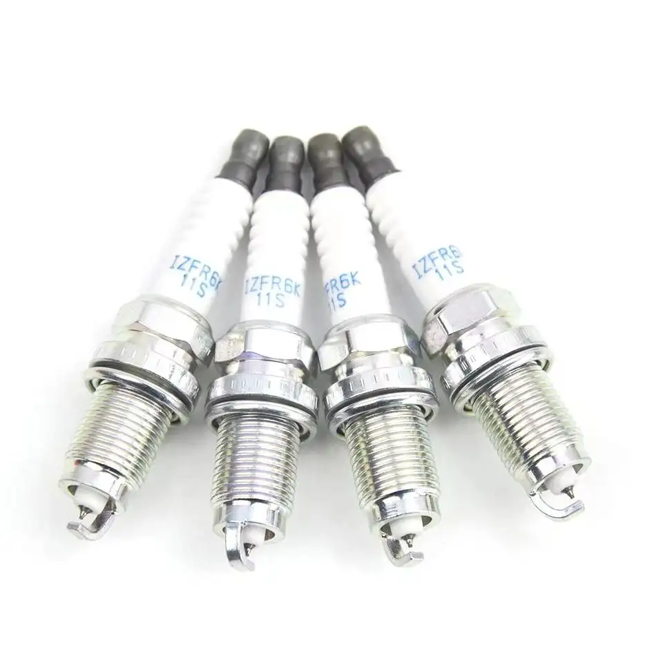 OEM spark plugs for Honda Fit 1.3L 1.5L L13Z1 L15A7 car engine spare part