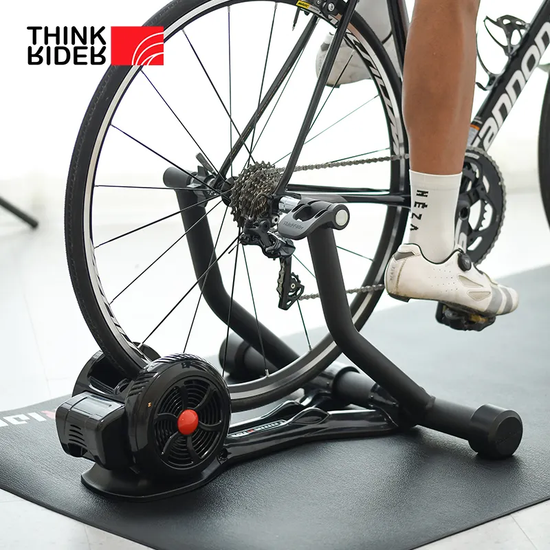 ThinkRider Indoor Bicycle Smart Trainer Stand Cycling Training With Zwift Bike Home Trainer