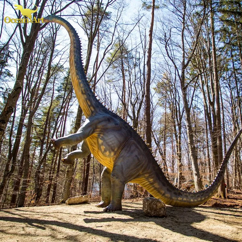 Amusement Park Animatronic Dinosaur Designs Big Robotic Life-size T Rex Realistic Outdoor Dino Model