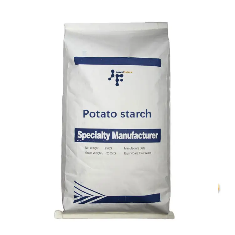 Organic Pure Sweet Potato Starch Cold Swelling Modified Potato Starch Powder Native Potato Starch With Price In Bulk