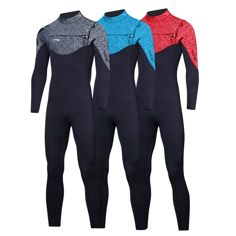 ZCCO 3/2 1,5 мм 3 мм 5 мм зимний полностью черный резиновый неопреновый костюм без молнии для мужчин и женщин передняя молния для серфинга гидрокостюм