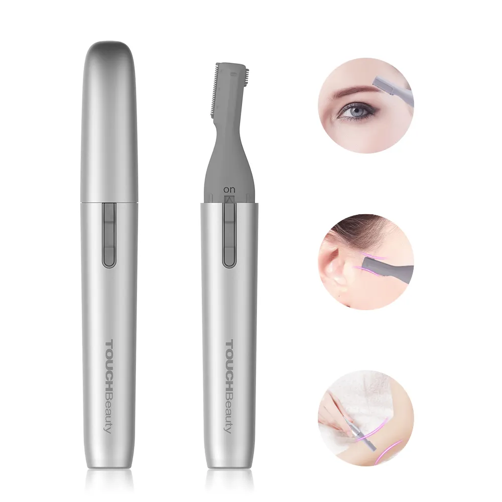 TOUCHBeauty Electric Eyebrow Trimmer & Facial Hair Remover for women - High Quality Makeup Tool Eyebrow Razors
