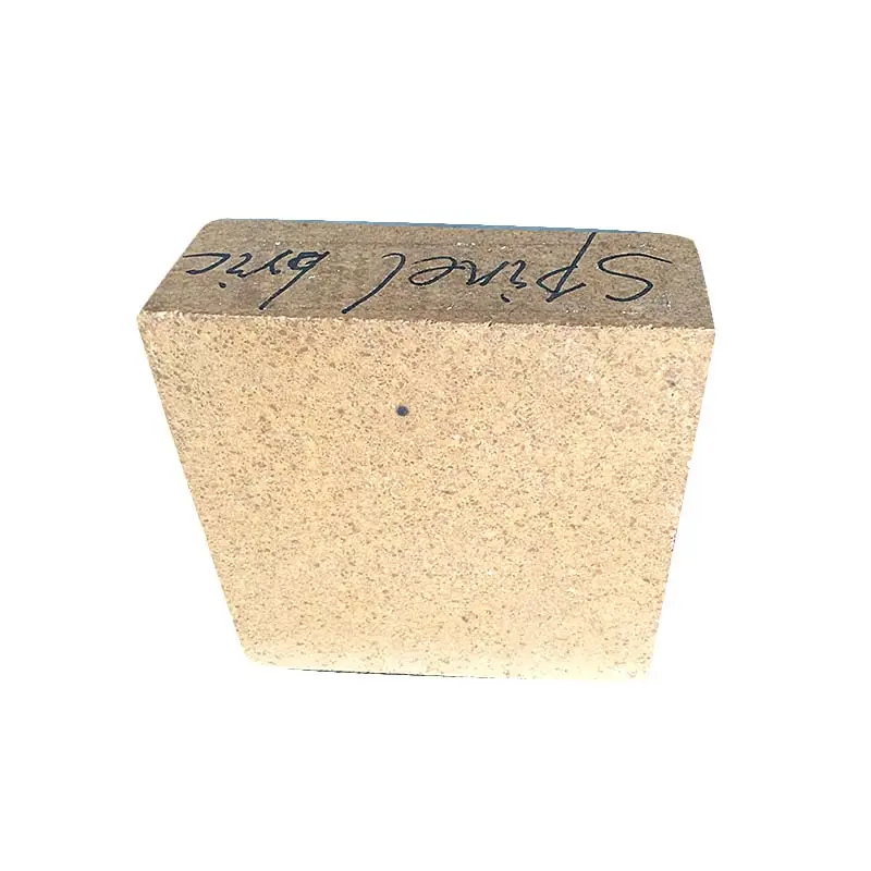 Магниевый алюминиевый шпинель кирпич цементные печи используется огнеупорный кирпич