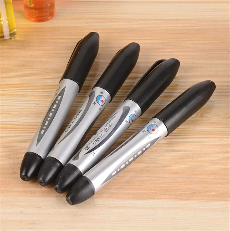 wholesale 2020 hot sell creativity imdelible black mark pen student stationery school Express sign pen