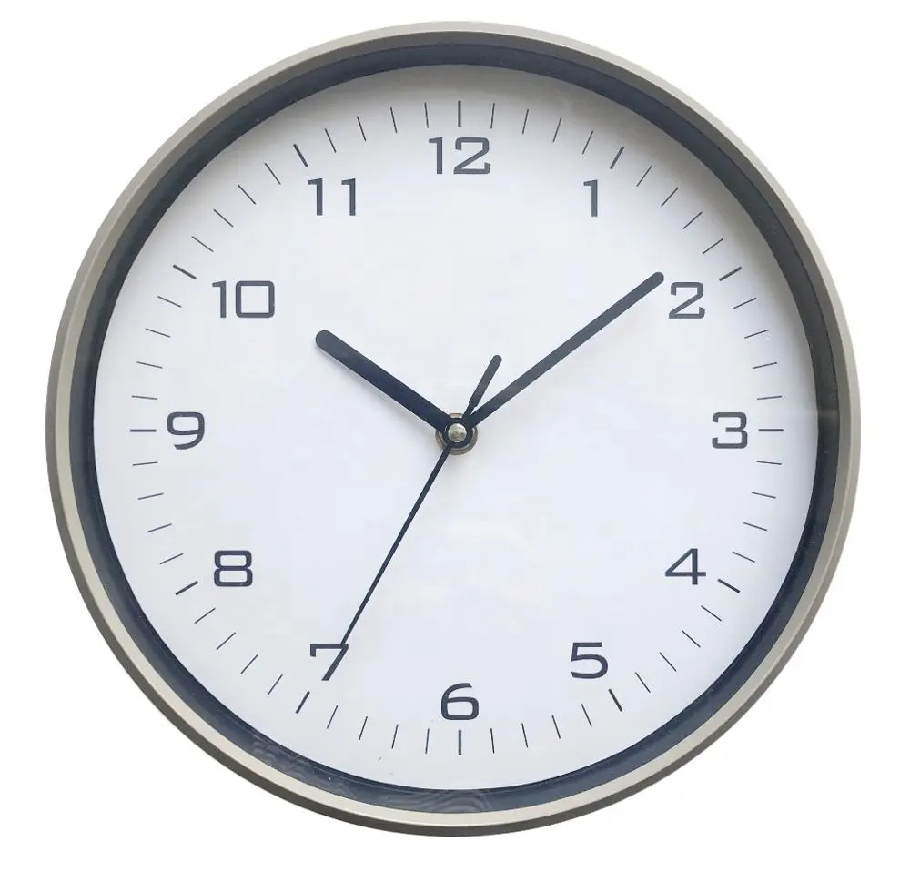 10 дюймов выполненный на заказ восточные рекламные настенные часы с фирменным логотипом
