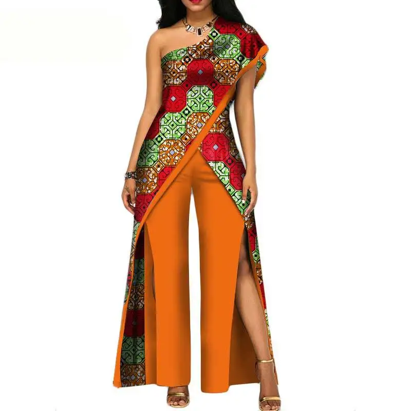 MXCHAN SJH3067 100% Cotton Wax Batik High Quality Africa Clothing Wax African Print Suit For Women