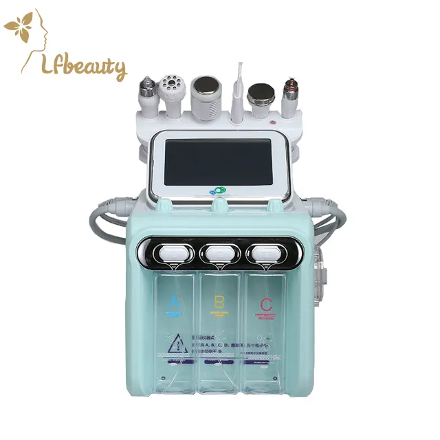 Physical facial therapy equpiments oxygen deep cleaning water oxygen machine jet peel oxygen faicla machine for sale