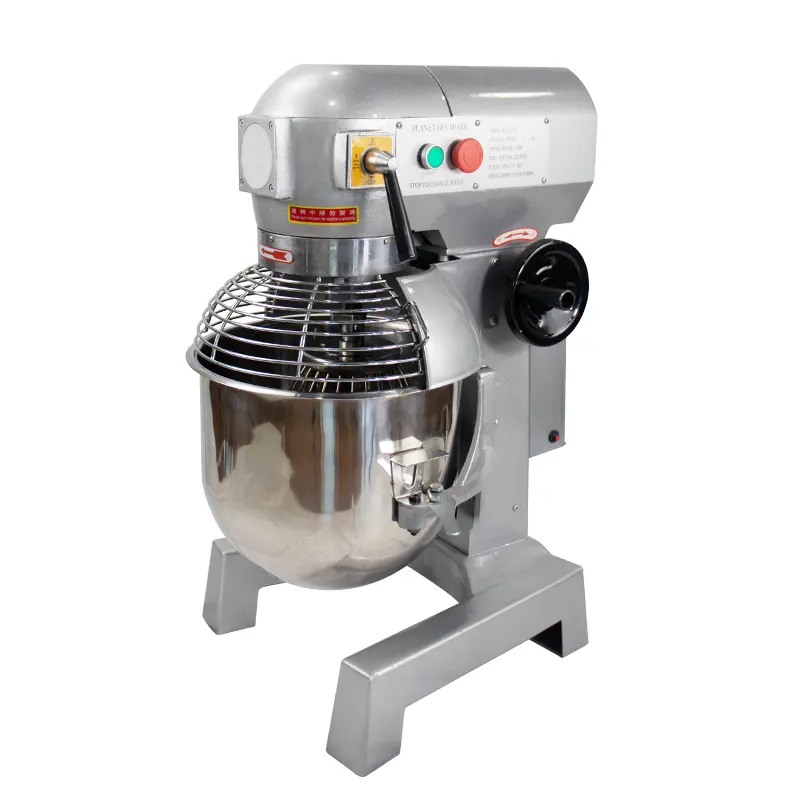 Food Spiral Mixer Machine Professional Planetary Mixer for Cake Bakery 1000w 20l 25l 30l Commerical Stand Mixer