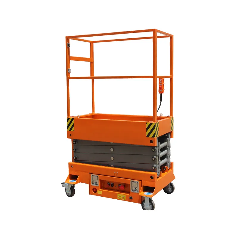 hot selling Sennuo 3m 4m Mini Electric Scissor Lift