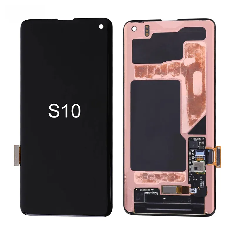 Original lcd screen for samsung galaxy s10 replacement screen for samsung s10 display