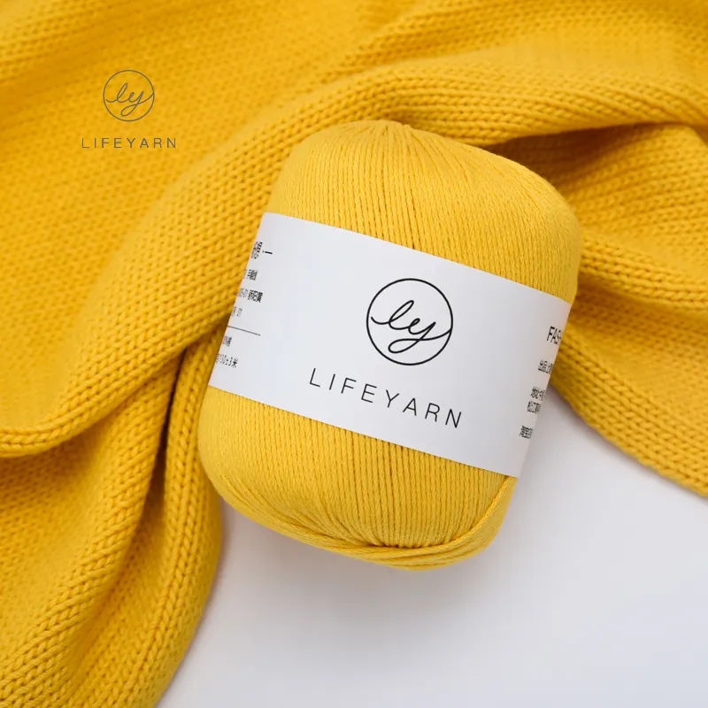 LOVEYARN IMAGINATION 100% cotton yarn price manufactures for hand