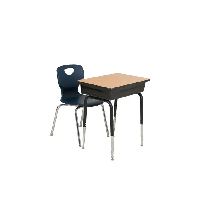 Америка дизайн дешевой цене школьный стол и стул для школы комплект эргономичный стол и стул для детей