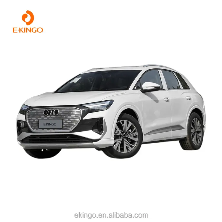 Самая низкая цена, Лидер продаж, 100% чистый Электрический Компактный внедорожник Audi Q4 e-tron 2024 5-дверный 5-местный, поддержка на заказ