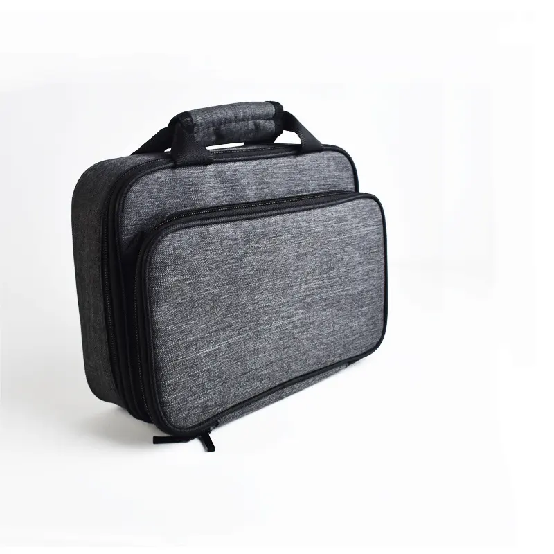 2021 China wholesale custom grey oxford cloth interphone storage bag