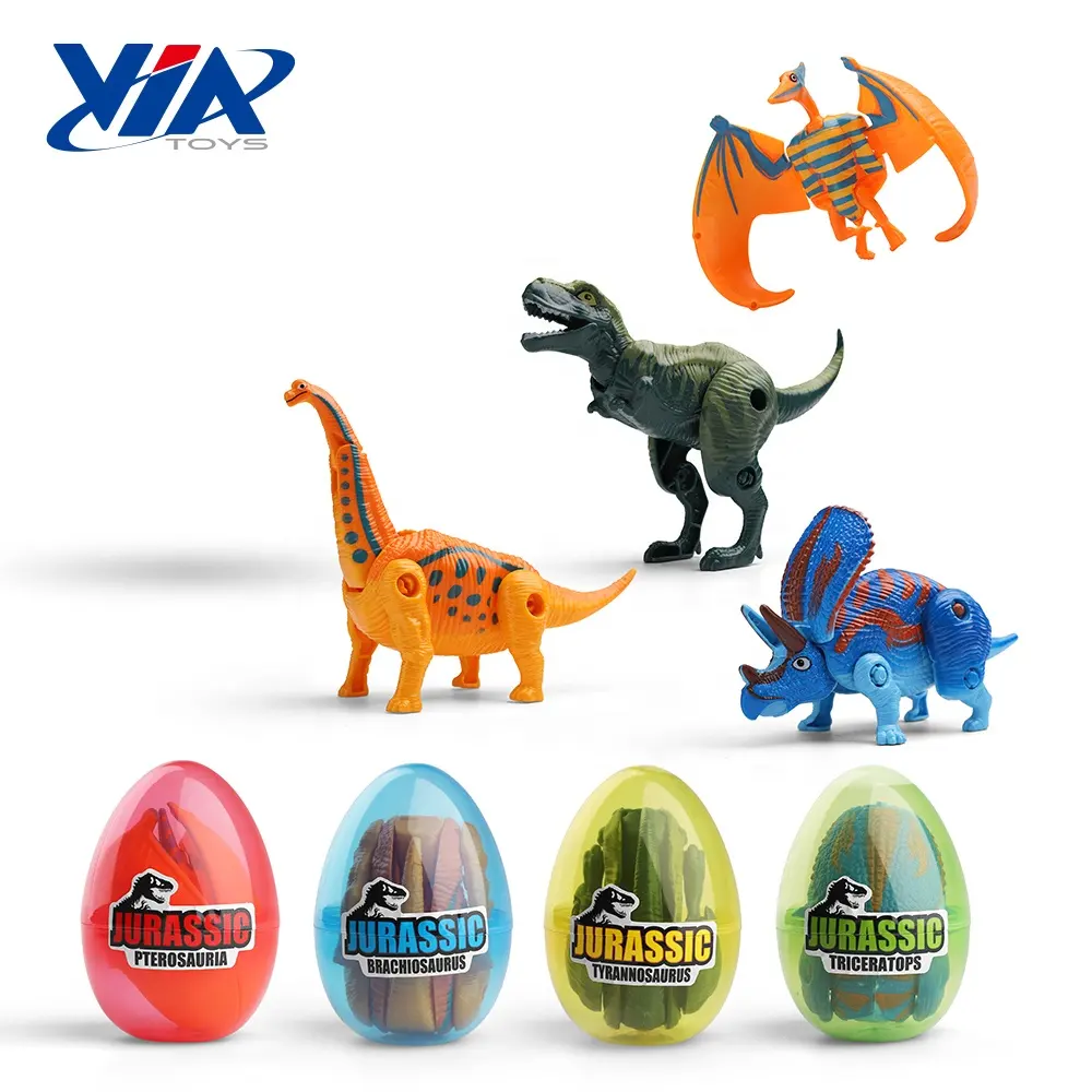 Vending Machine toy capsules Promotion funny magic hatching animal toy dinosaur surprise egg toy