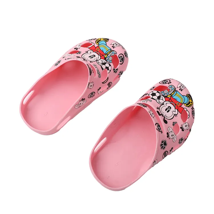 Летние Нескользящие Детские сандалии популярные силиконовые сандалии детские резиновые Тапочки