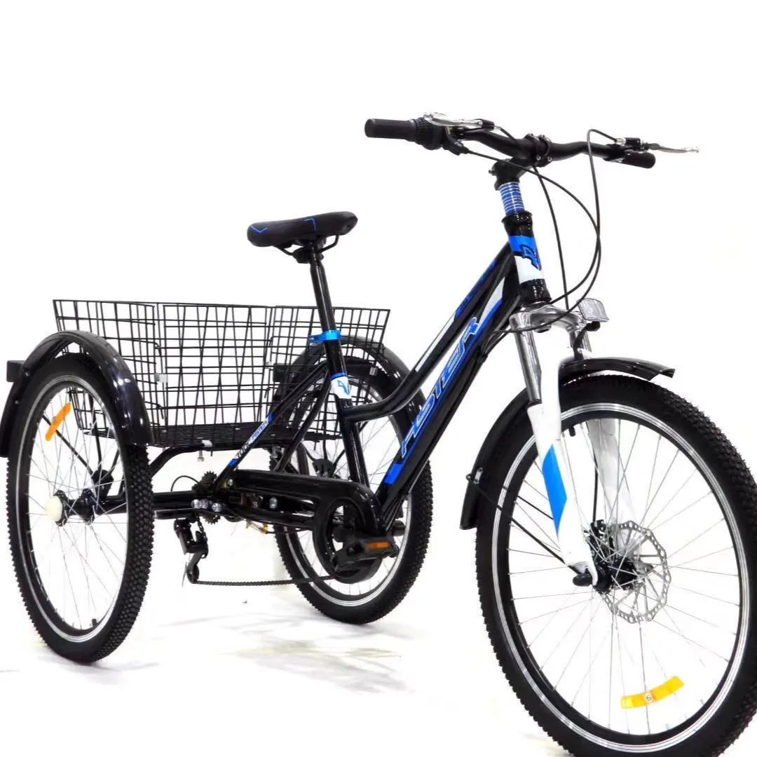 24inch electric mountain lady tricycles in stock
