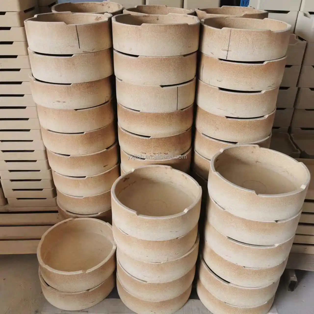 Refractory Cordierite Sagger For Ceramic Furnace
