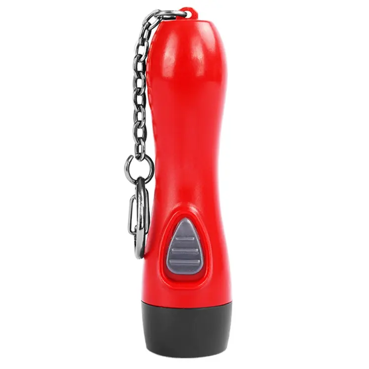 The most popular product red Retro torch light flashlight powerful mini led flashlight original water proof flashlight