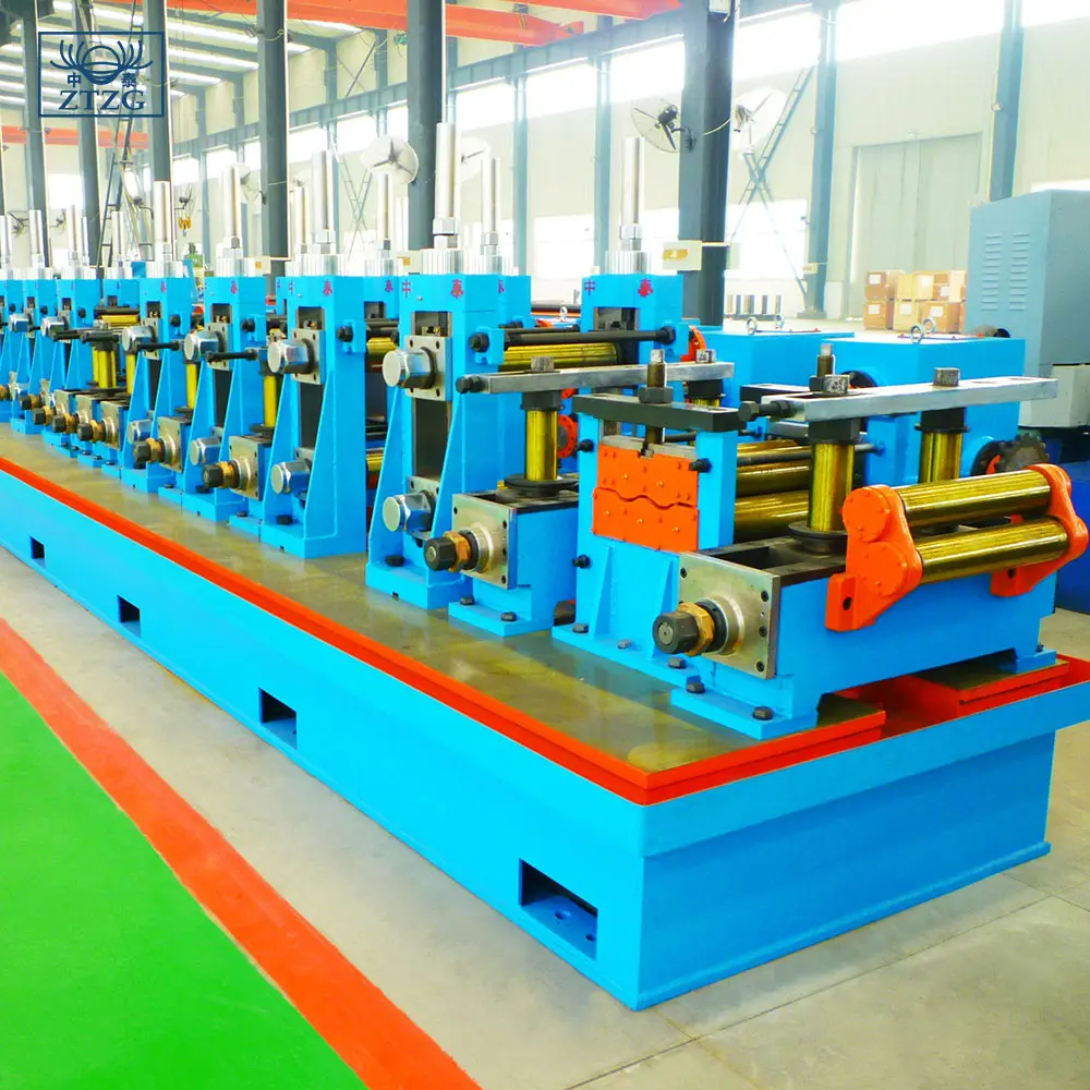 Easy To Operate Custom Tube Production Line Manufacturing Plant Construction Material Making Machinery