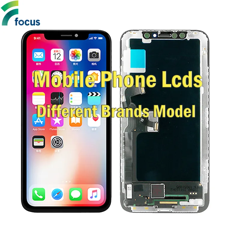 Mobile phone lcd different brands model original mobile lcd display complete digitizer replacement touch screen