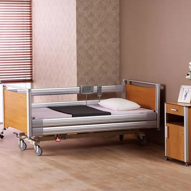 DA-2H2 Electric Home Care Hospital Bed for elderly care, Trendelenburg/Reverse-Trendelenburg position Nursing Home Furniture