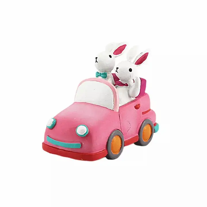 Лучшая статуя кролика, милые кролики, сухая машина для пасхальных украшений, игрушки 2022 для декора стола |
