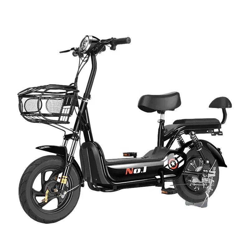 CE 350W 48V 12A electric bike with pedals/electric bicycle with movable battery