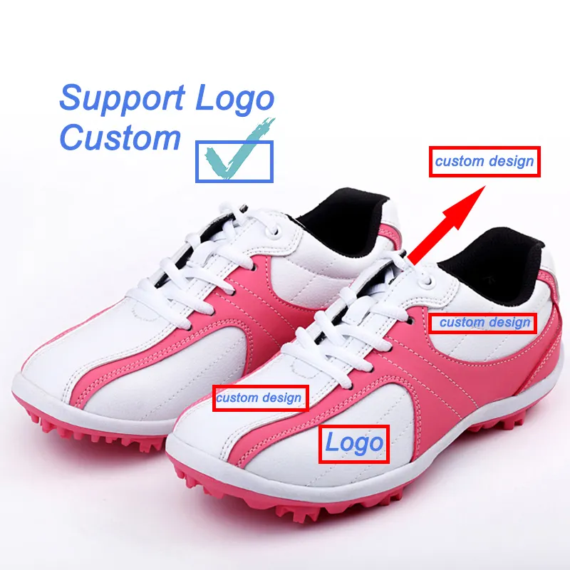 Новый продукт на заказ, женские кроссовки, модная повседневная спортивная обувь, обувь для гольфа для женщин