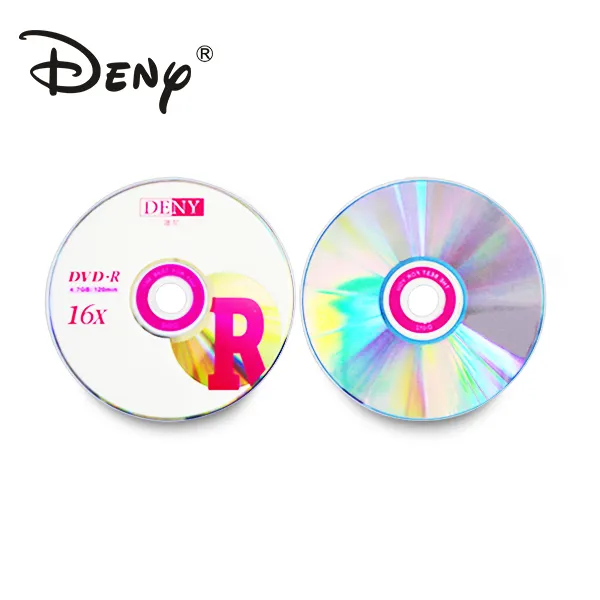 Wholesale cheap price dvd disk with 16x