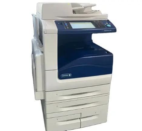 Используемые копировальные аппараты для Xerox Workcentre C7855, дубликаторные принтеры, высокоэффективные цифровые копировальные машины
