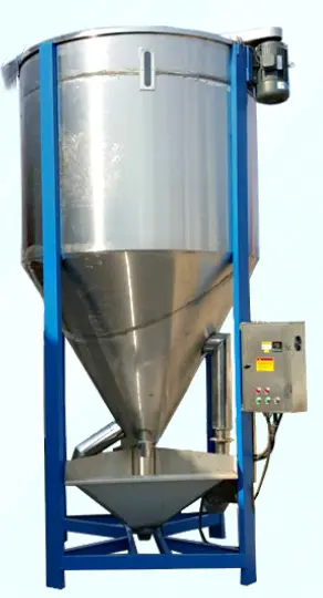 Latest Arrival Large High Speed Screw Mixer Convenient Electric Automatic Mixer Factory