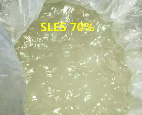 Laureth Sodium Sulfate 70% / SLES N70 with Good Price
