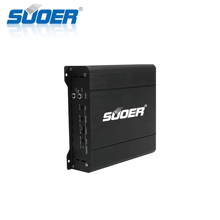 Suoer CQ-100.4 class D 4 channel full frequency car amplifier