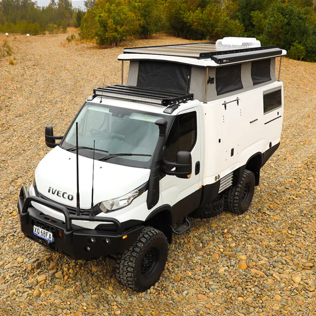 Ecocamper 4x4 Off-Road Pop Up Rv Motorhomes For Sale