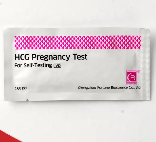 Pregnancy Test Paper Early Pregnancy Tests Card Human Home Fast Urine HCG Test