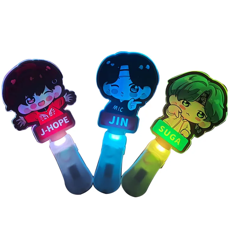 Factory Outlet Customized Logo LED Light Stick Promotion Party Gift Flash for Glow Stick