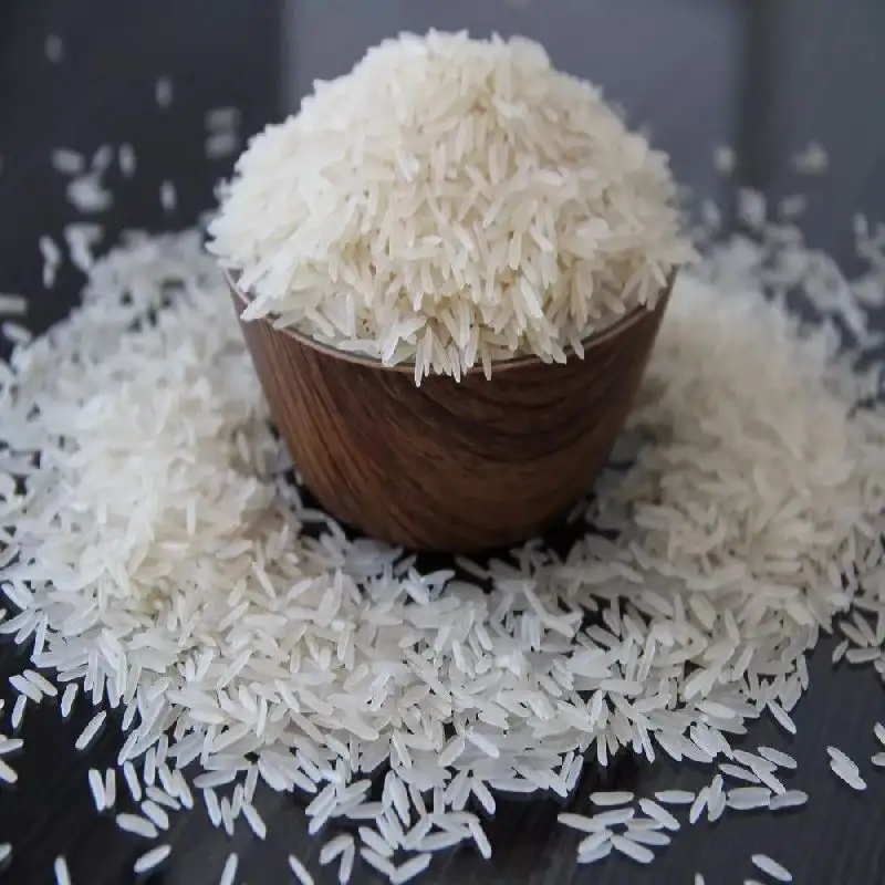 1121 белый рис Sella Basmati 25 кг на экспорт (1121 Сливочный белый рис Sella basmati) Рис Басмати длиннозерный